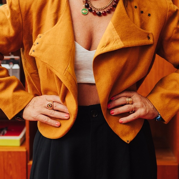 Vintage Wool Jacket - Picture 1 of 4